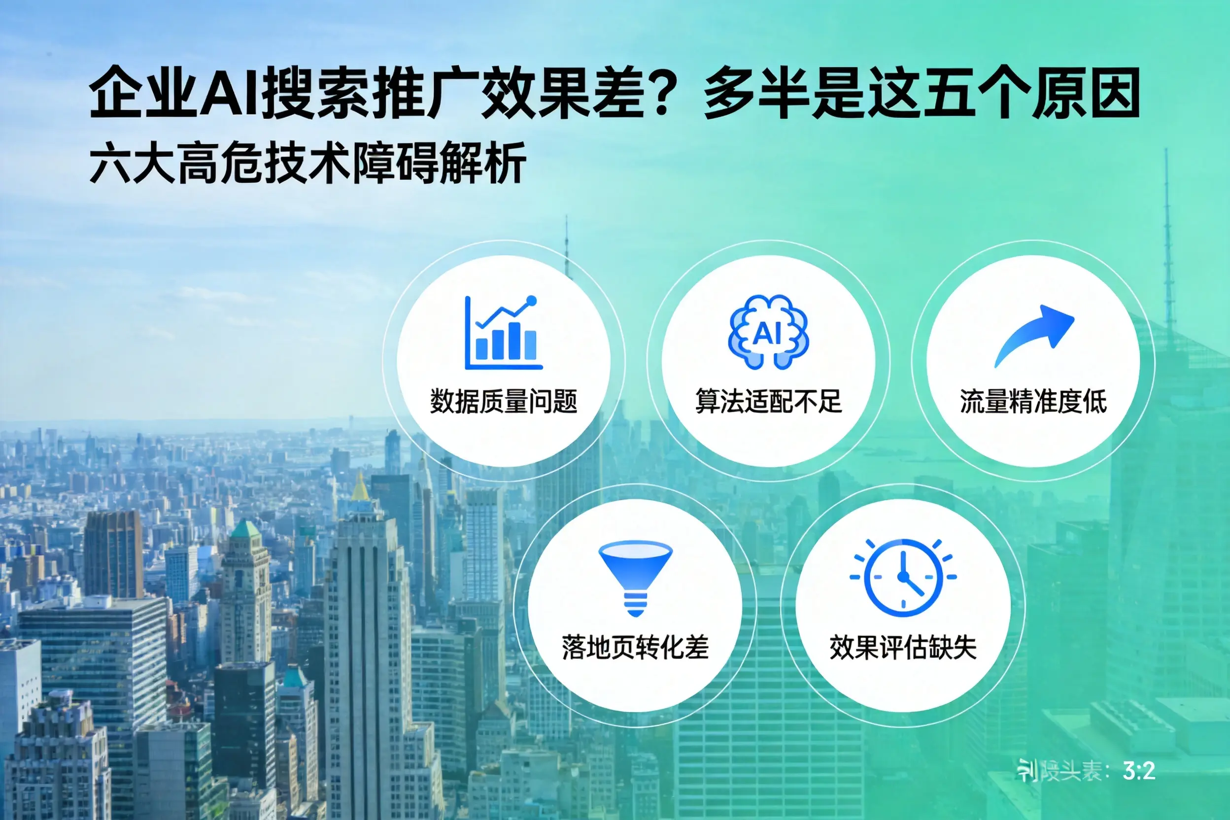 和政企业AI搜索推广效果差？多半是这五个原因